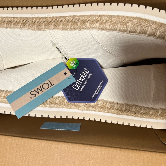 TOMS Alpargata Platform Rope - Picture 3 of 5